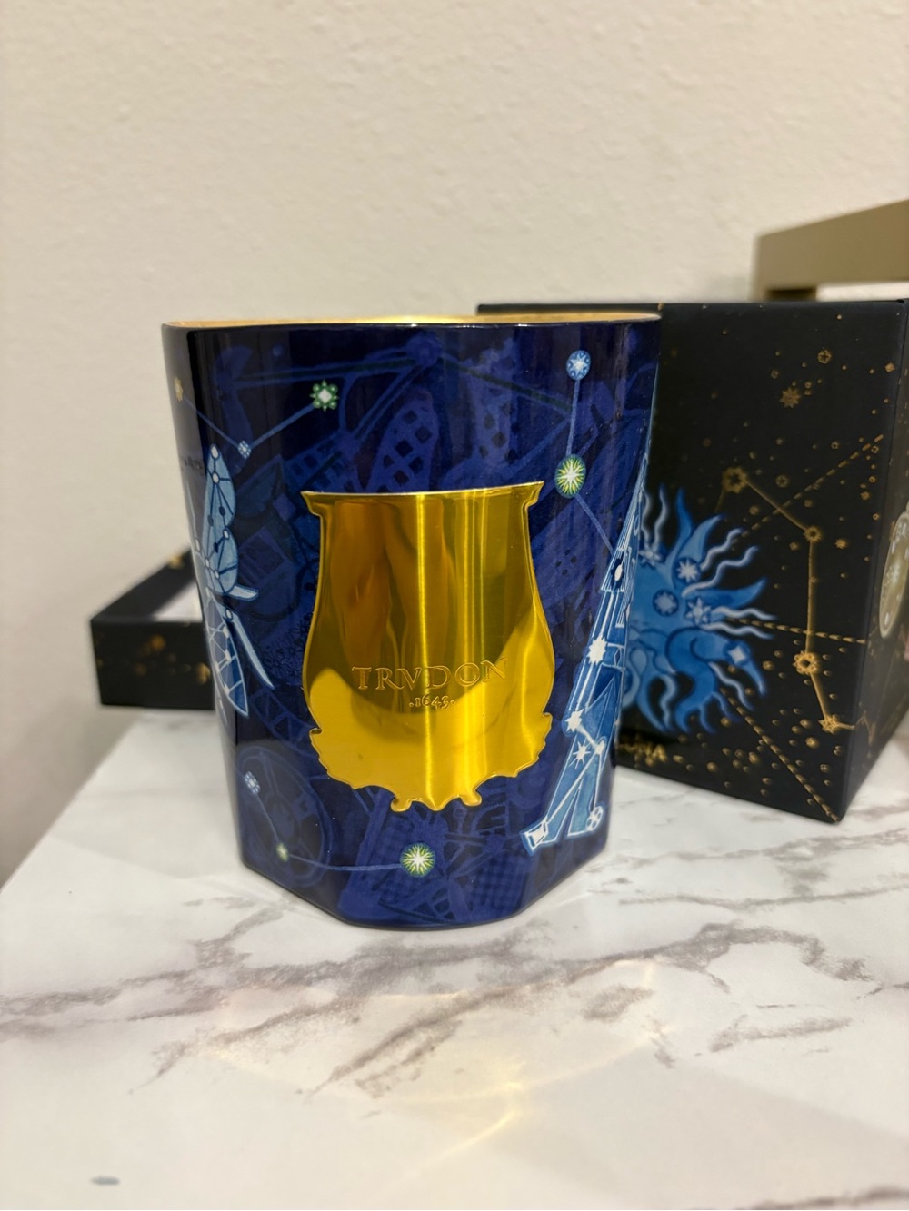 Trudon Luna Luxury candle brand new floral limited edition